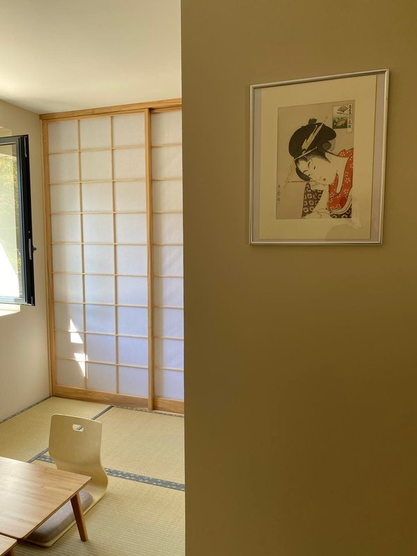 Chambre Kintaro dans le Ryokan de la Maison Shizen à Lisle (1)