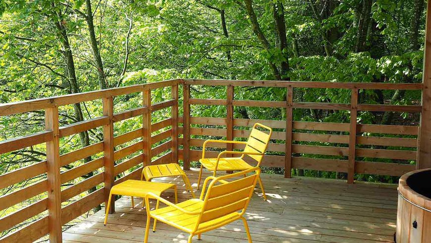 Hébergement AbracadaRoom : La grande cabane & Spa - Image 6