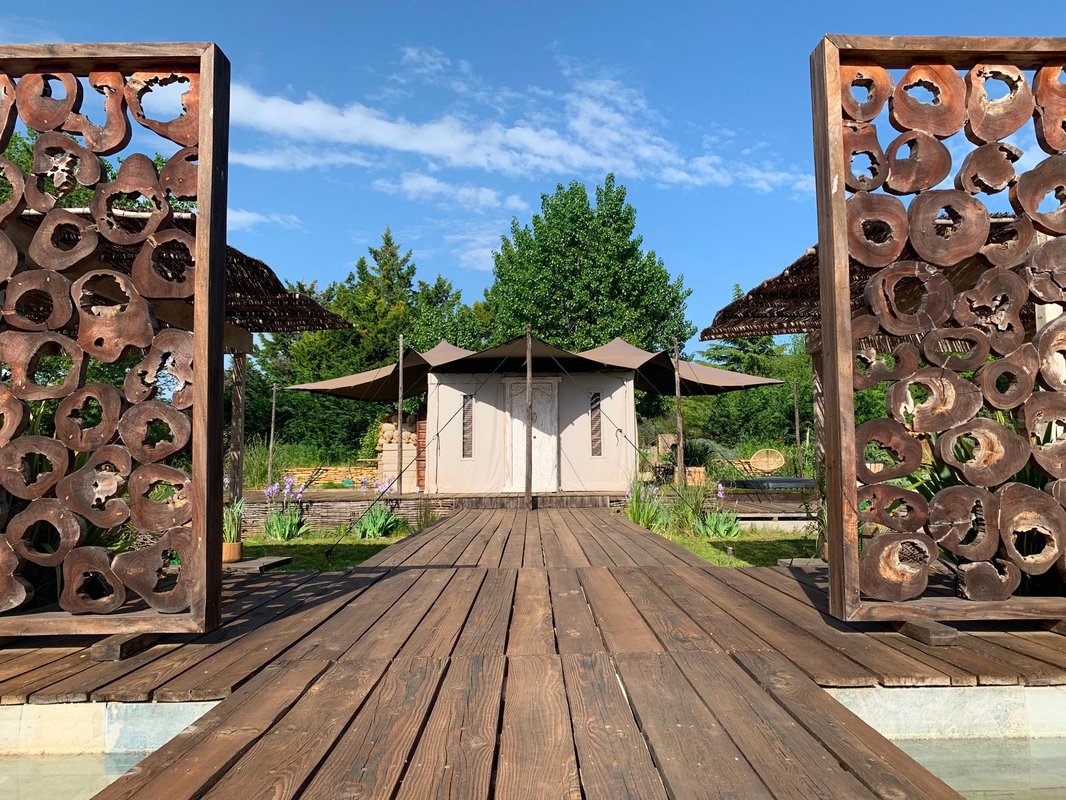 Spirit of Bali, Lodge insolite & luxe avec  SPA privatif à Saint Julien Le Montagnier (67)