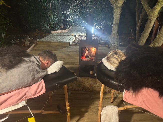 Hébergement AbracadaRoom : Lodge Valhalla - bain nordique-kota grill (repas inclus)-sauna au feu de bois - Image 27