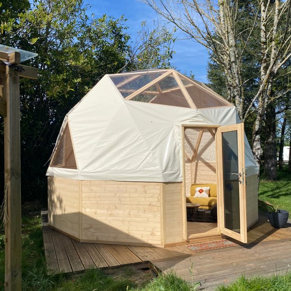 Hébergement AbracadaRoom : Le Dôme étoilé - Image 2