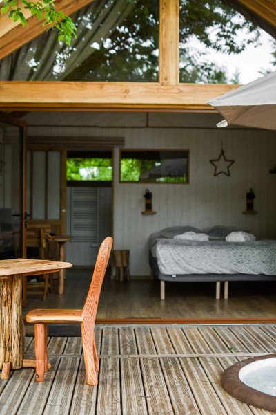 Hébergement AbracadaRoom : Cabane Spa Des Rêves - Image 9