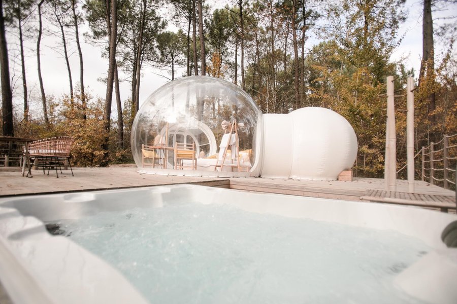 Hébergement AbracadaRoom : Bulle Cabernet & Spa [copie] - Image 7