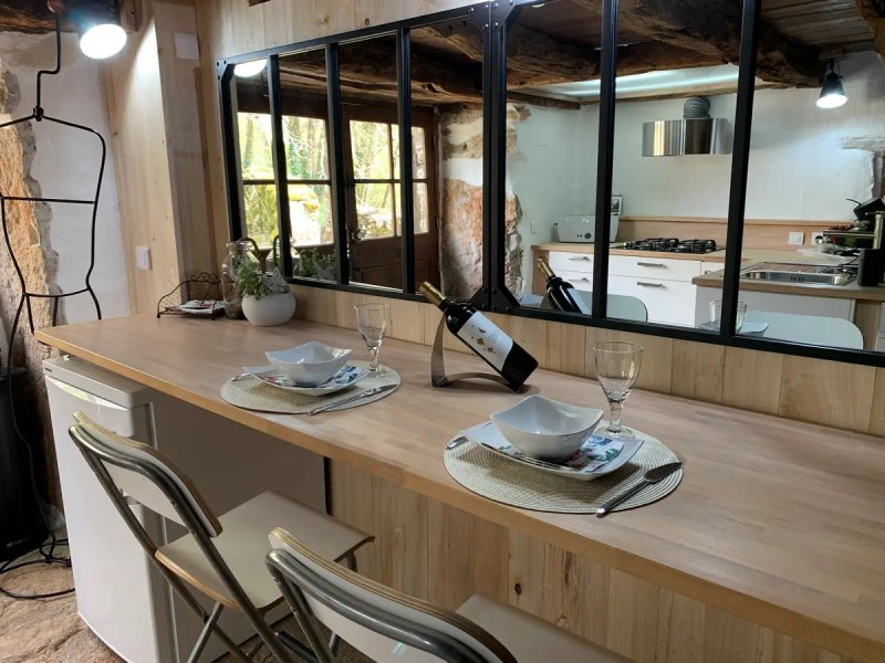 Hébergement AbracadaRoom : Lodge insolite avec spa privatif - Image 4