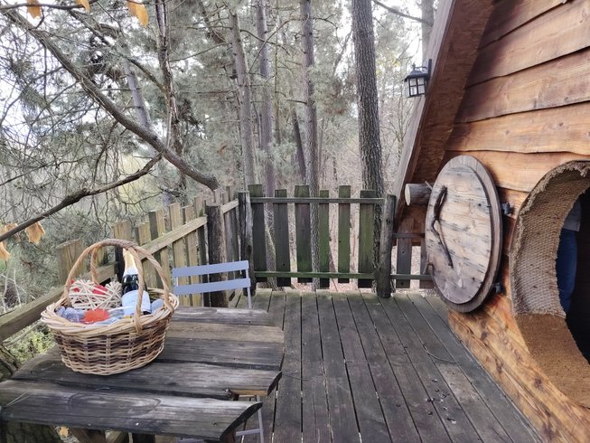 Hébergement AbracadaRoom : Cabane Nid d’Oiseaux - Un cocon perché qui danse avec le vent - Image 16