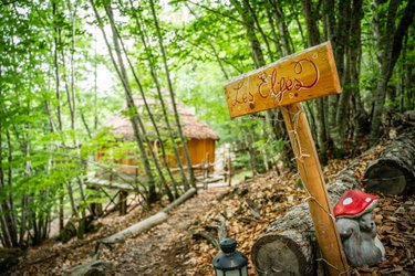 Cabane Spa Les Elfes à Saint Léger Les Mélèzes (1)