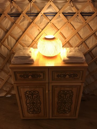 Hébergement AbracadaRoom : La Yourte Mongole de Lann Hallat - Image 4