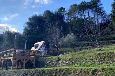 La Cabane Aéloria & Spa à Robiac-Rochessadoule (1)