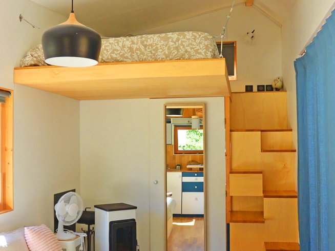 Hébergement AbracadaRoom : Tiny house Cascade - Image 7