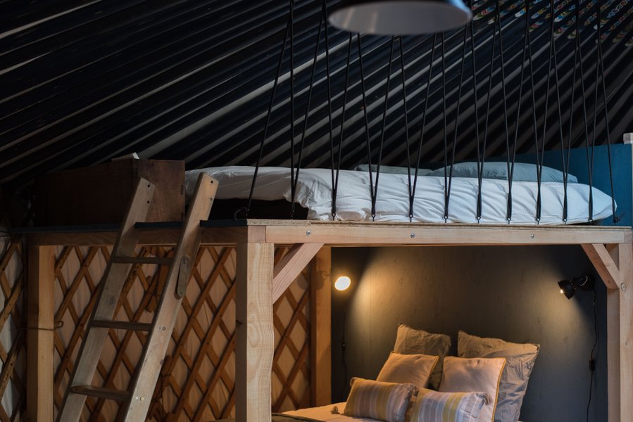 Hébergement AbracadaRoom : Belle et grande yourte mongole de 65m2 - Image 6