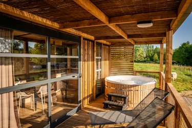 Cabane PMR Spa Animaux à Bâgé-Dommartin (2)