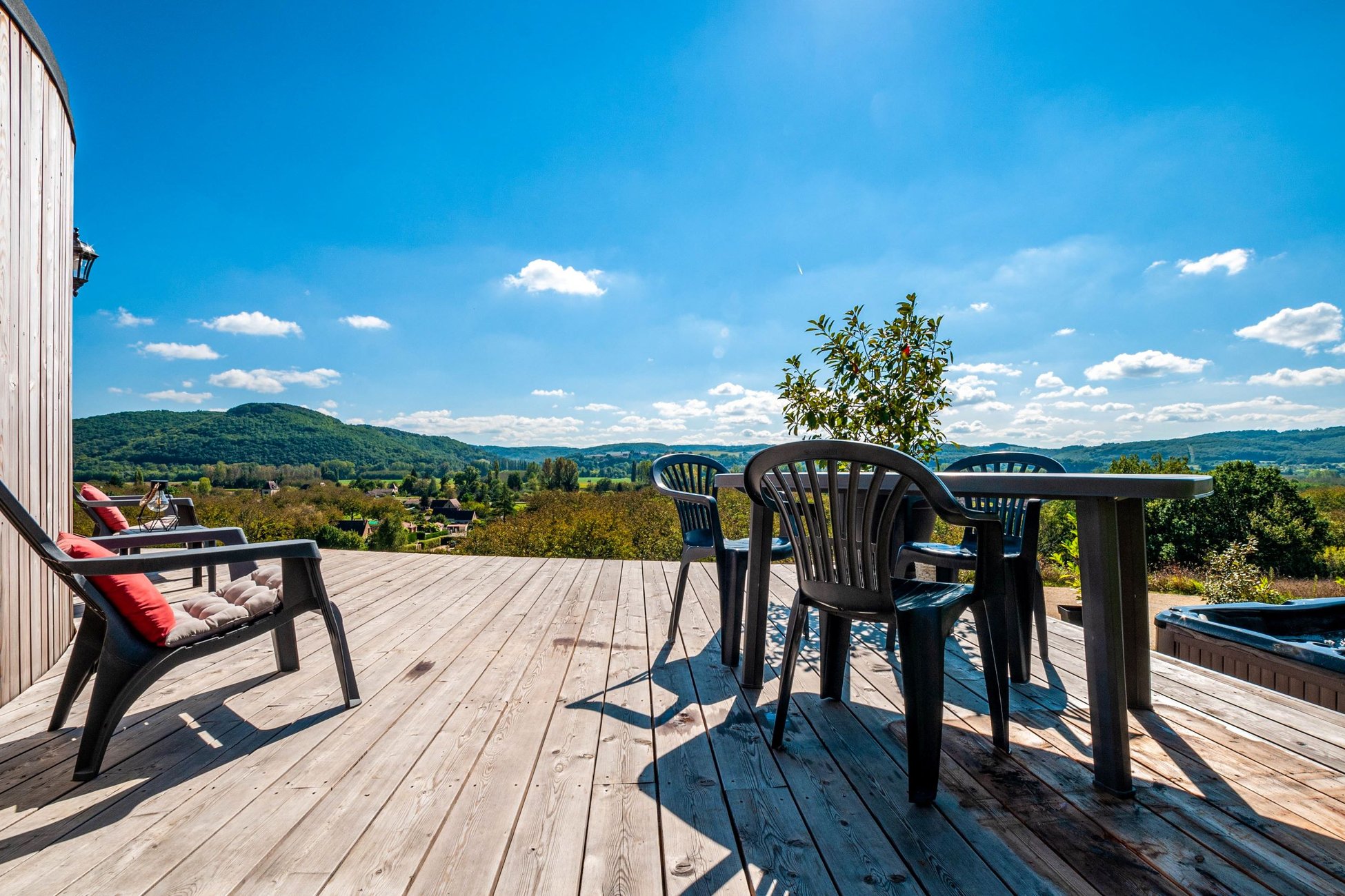 Hébergement UnicStay : Cabane Spa et vue panoramique à Saint-Vincent-De-Cosse