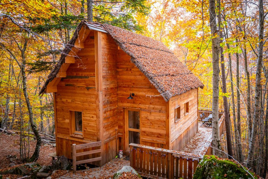 Domaine AbracadaRoom : Les Cabanes Enchantées - Image 16