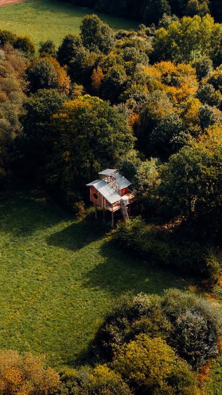 Cabane Spa Nid des Bois à St-Léger-Aux-Bois (1)
