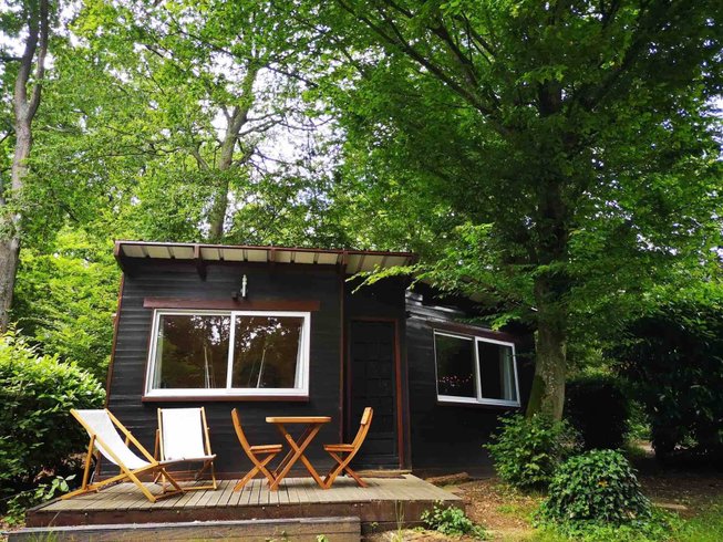 Hébergement AbracadaRoom : Cabane Spa "Cinq Éléments" - Image 2