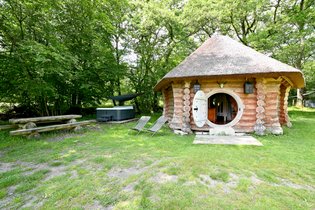Cabane de trappeur Indre-et-Loire