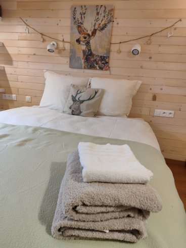 Hébergement AbracadaRoom : Cabane du Cerf  & Bain nordique - Image 17