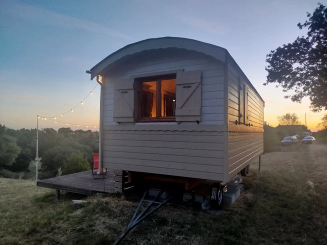 Hébergement AbracadaRoom : RIALYS - Roulotte en Drôme Provençale - Image 8