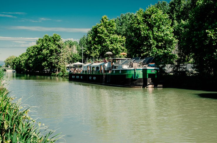 Domaine AbracadaRoom : Péniche La Messagère - Image 2