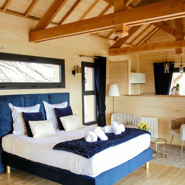 Hébergement AbracadaRoom : Cabane Spa du Bois de l’Epine - Image 2