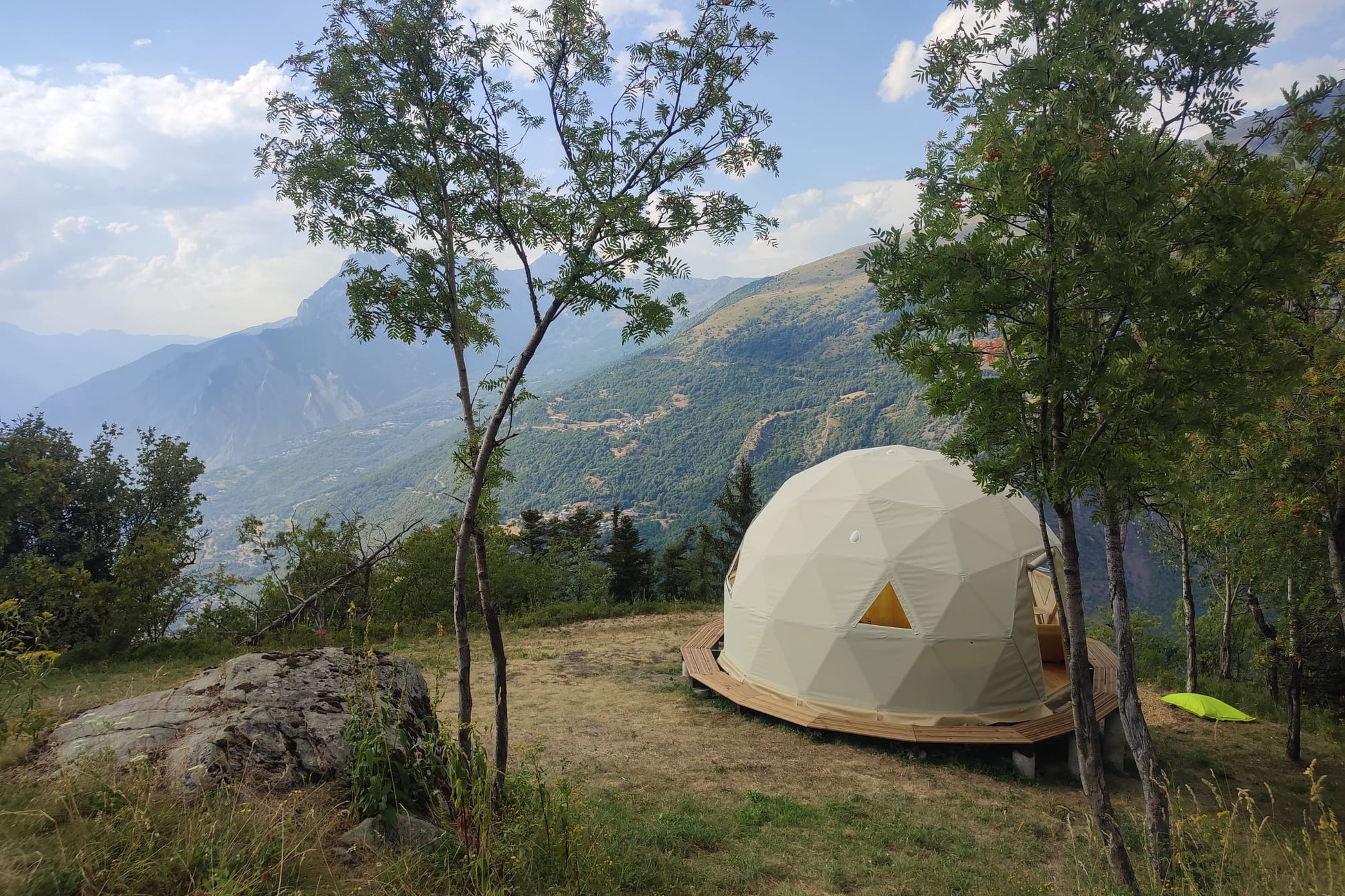 Hébergement UnicStay : Dôme Le Créateur à Valmeinier