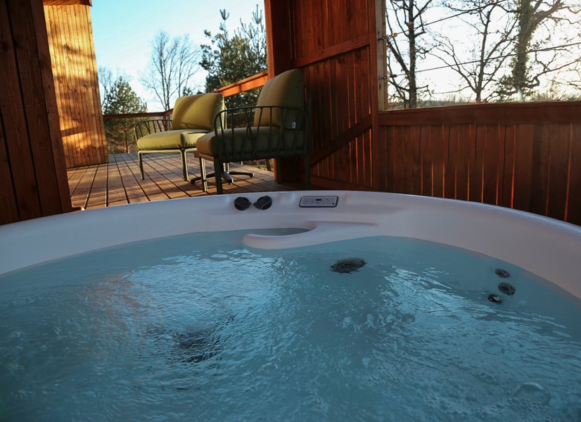 Hébergement AbracadaRoom : Lodge Spa Plein Voir avec Jacuzzi - Image 7
