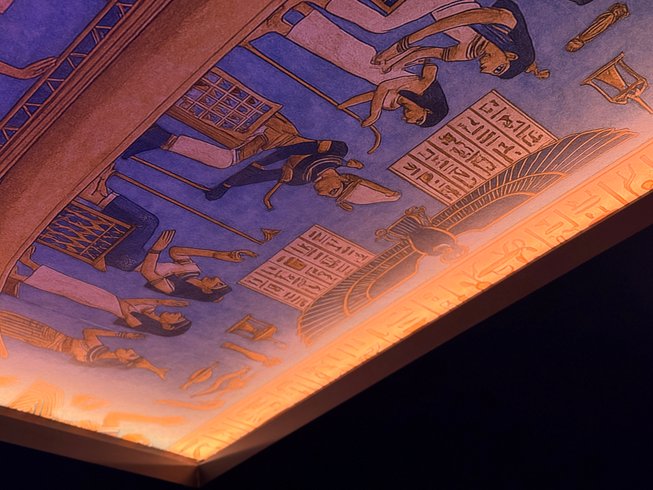 Hébergement AbracadaRoom : Le Secret de Cléopâtre - Love Room, Jacuzzi, Pièce Secrète - Image 11