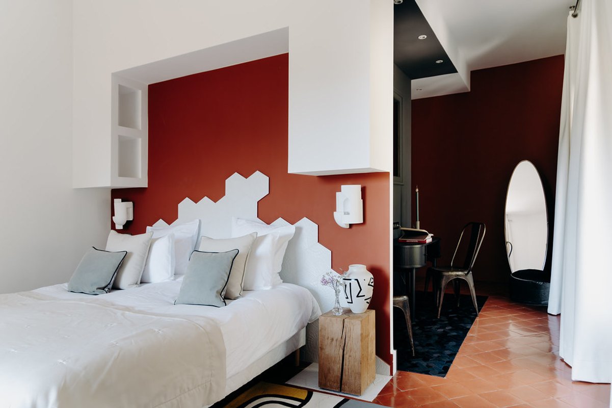 Suite Deluxe avec vue sur le jardin - Conditions flexibles à Lavérune (20)