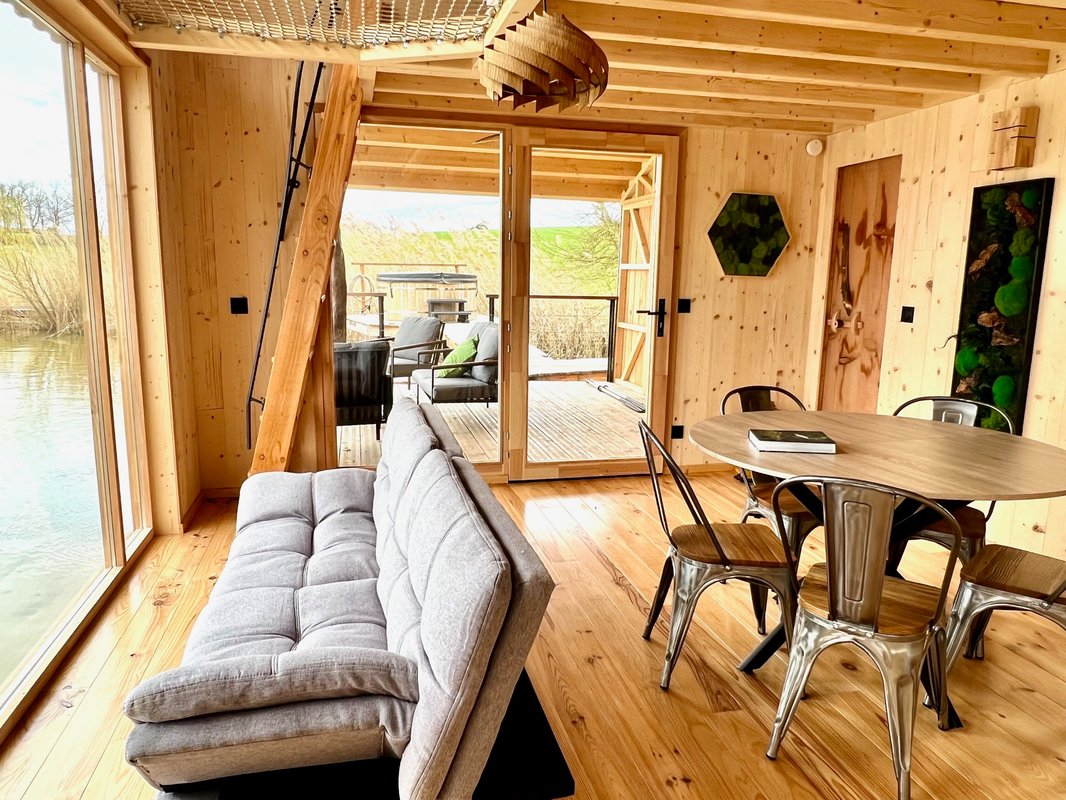 Cabane Spa Végétale 5 pers à Bâgé-Dommartin (8)