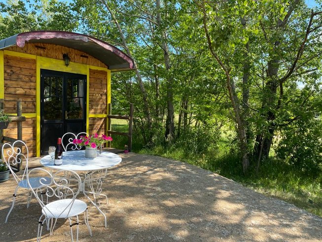 Hébergement AbracadaRoom : Roulotte Bohème - Image 2