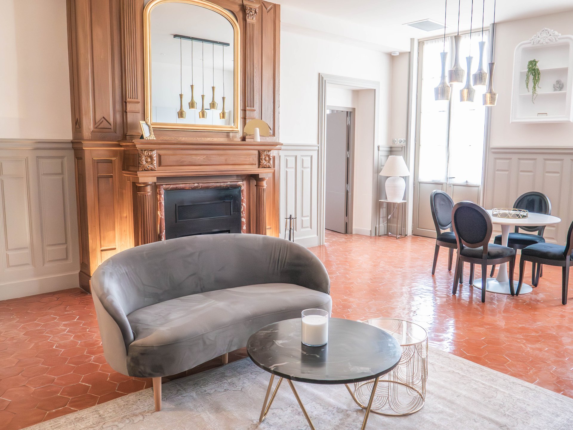 La Cheminée du Château, Gîte 5*