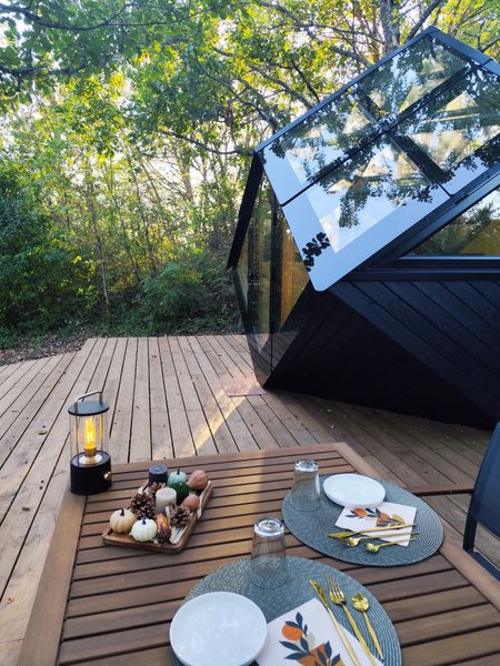 Hébergement AbracadaRoom : Cocon de verre avec Bain Nordique - Image 26