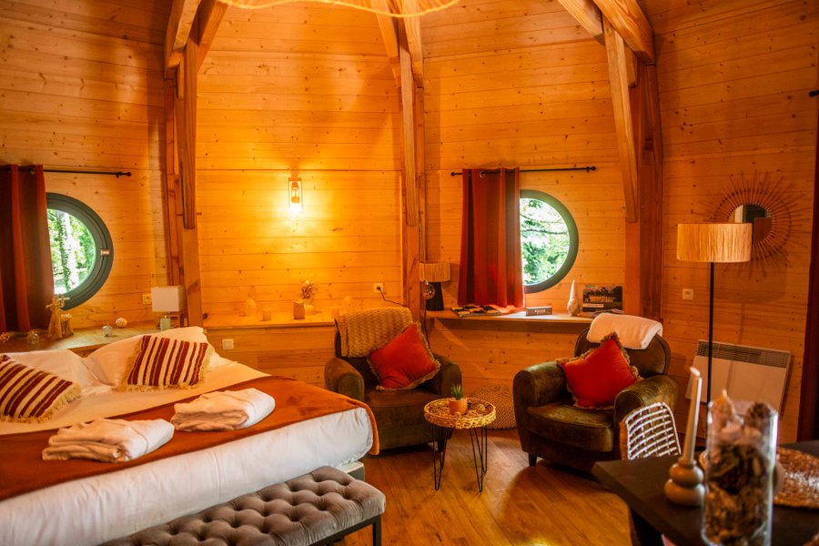 Hébergement AbracadaRoom : La Cabane la Vigne & Spa - Image 9