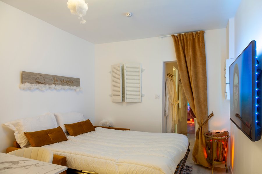 Hébergement AbracadaRoom : La Rêverie Sauna & Balnéo Vierzon - Image 15