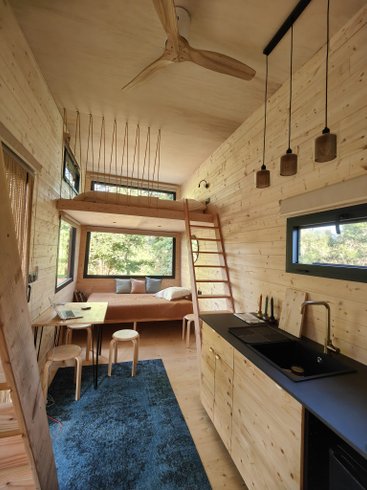 Domaine AbracadaRoom : Moose Tiny House Ambur - Image 2