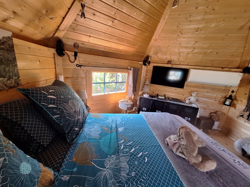Hébergement AbracadaRoom : La Cabane de Mes Rêves en cévennes - Image 7