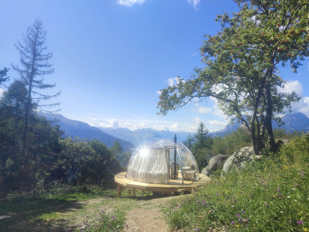 Dôme L'Arche de Noé à Valmeinier (1)