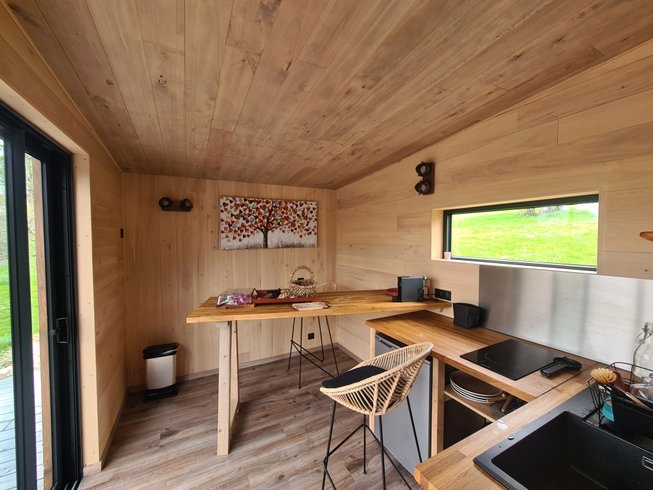 Hébergement AbracadaRoom : La Cabane du Bas & Spa - Image 5