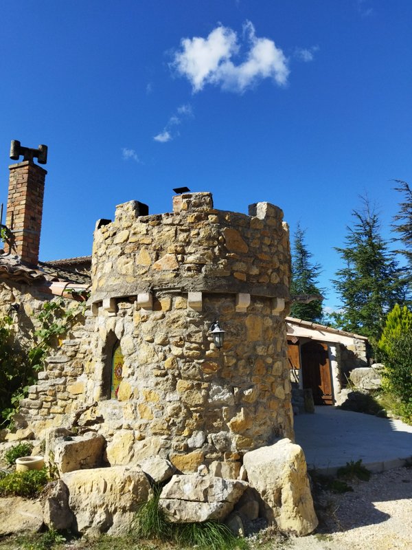 Suite magique du Petit Sorcier et énigme (32m2) à Servas (21)