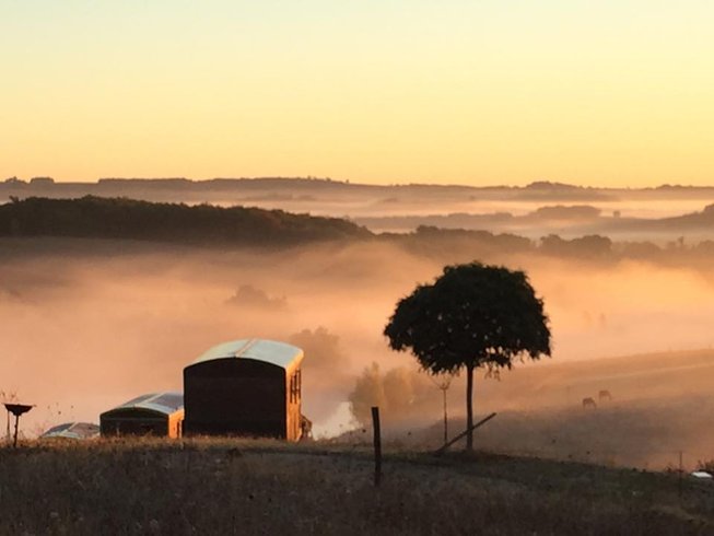 Hébergement AbracadaRoom : Roulotte Gîte Luxe d'Escapa - Image 9