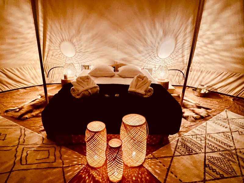 Hébergement AbracadaRoom : Tente Inuit & SPA - Image 2