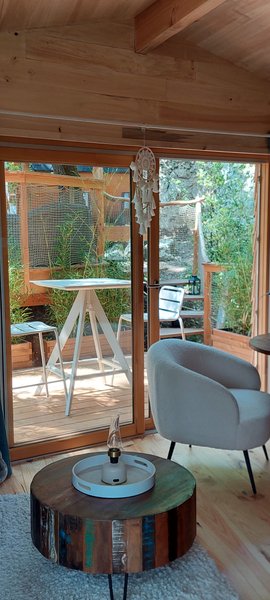 Hébergement AbracadaRoom : Cabane perchée GAIA & Spa - Image 20