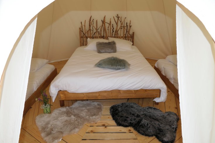 Hébergement AbracadaRoom : Le Tipi Vue sur Etang - Image 4