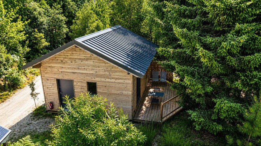 Hébergement AbracadaRoom : Cabane "Le Refuge pour deux" - Image 2