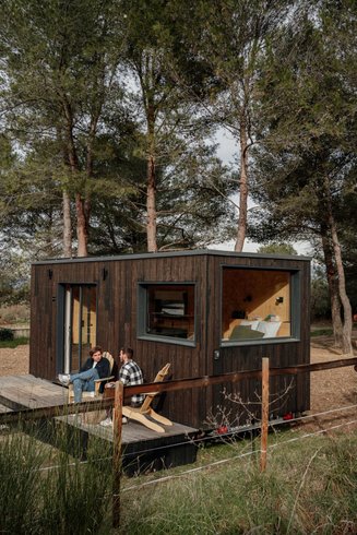 Hébergement AbracadaRoom : Parcel Tiny House - au coeur de la Provence proche Marseille - Image 2