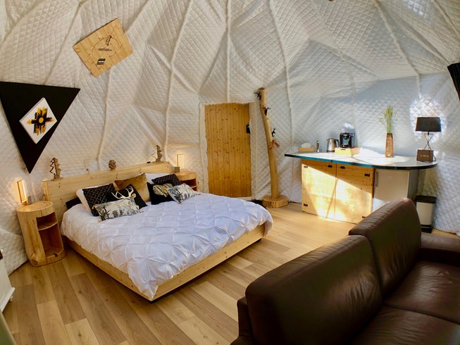 Hébergement AbracadaRoom : Le Dôme de la Forêt - Image 8