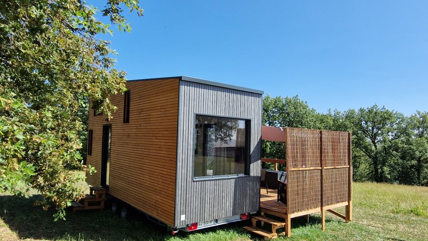 Hébergement AbracadaRoom : La Tiny de Clem & Spa - Image 1