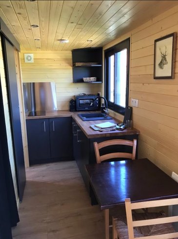 Hébergement AbracadaRoom : Tiny House Cabriole - Image 9