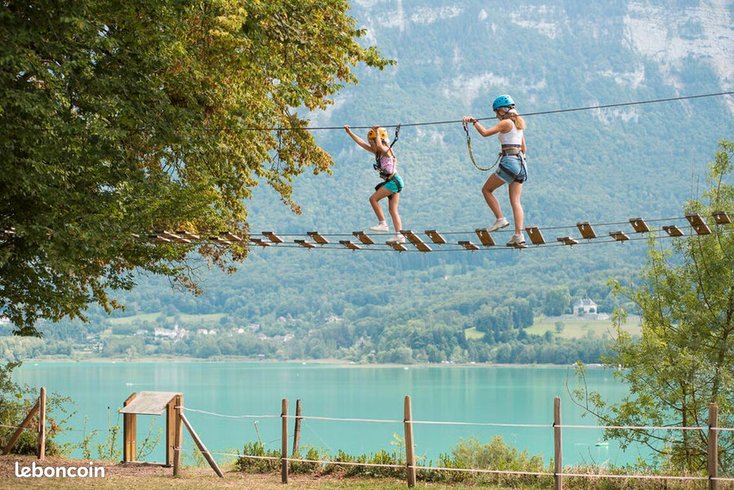 Domaine AbracadaRoom : West Adventure - Wyoming Lodge - Luxe & SPA - Lac d'Aiguebelette - Image 37