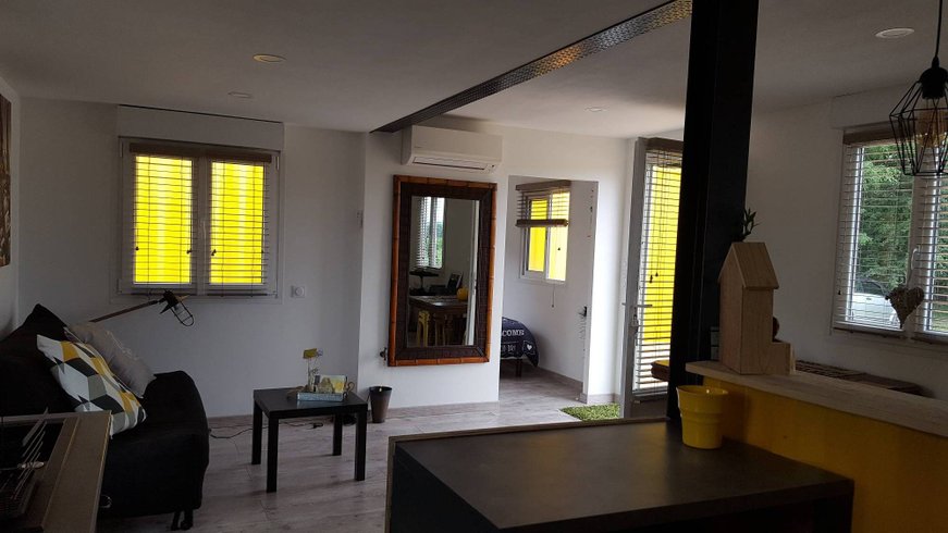 Hébergement AbracadaRoom : Container Jaune Soleil - Image 6